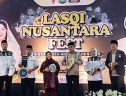 LASQI Nusantara Fest Kota Ambon 2026 Resmi Digelar, Ini Harapan Wattimena