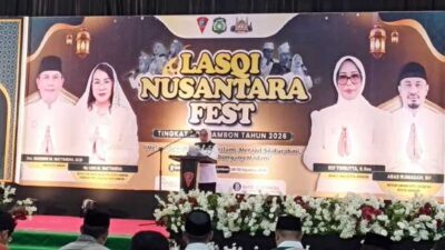 LASQI Nusantara Fest Kota Ambon 2026 Nita Bin Umar
