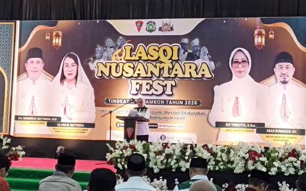 LASQI Nusantara Fest Kota Ambon 2026 Nita Bin Umar
