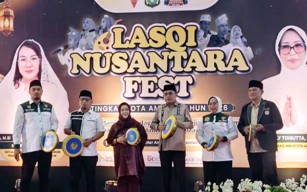 LASQI Nusantara Fest Kota Ambon 2026 Resmi Digelar, Ini Harapan Wattimena 1 LASQI Nusantara Fest Kota Ambon 2026
