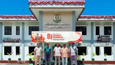 LBH KYADAWUN Apresiasi Langkah Kejari Biak Sikapi Aduan Eks Pekerja Wapoga