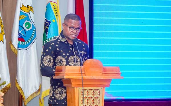 Begini Pesan dan Ajakan Gubernur di Ibadah Syukur LPPD Papua Tengah 2 LPPD PT Ibadah Syukur2