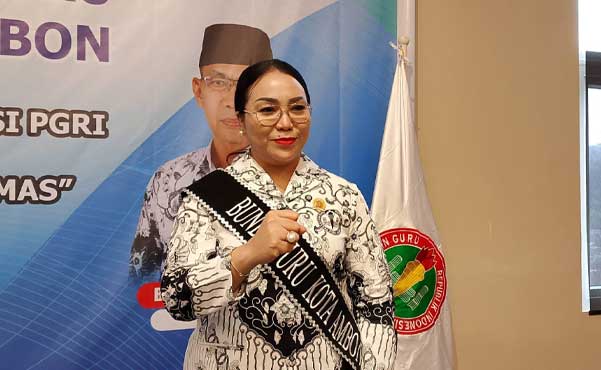Lisa Wattimena: Tanggung Jawab Bunda Guru Bukan Sekadar Gelar 1 Lisa Wattimena Bunda Guru Ambon