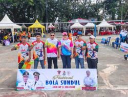 Lisa Wattimena Ajak Warga Meriahkan HUT ke 451 Ambon Lewat Olahraga Masyarakat
