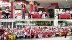 3.000 Anak PAUD Meriahkan Kirab Merah Putih di Ambon, Begini Respon Bunda Lisa 2 Lisa Wattimena Kirab Merah Putih PAUD 2026