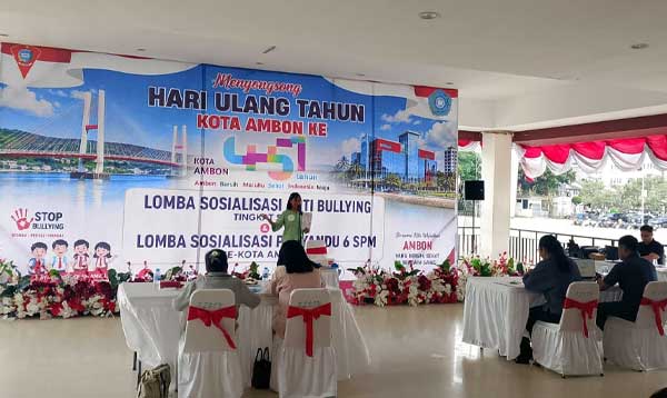 Lomba Anti Bulying SMP Kota Ambon
