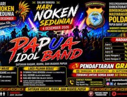 Ditbinmas Polda PBD Gelar Papua Idol Band 2026 Sambut Hari Noken Sedunia