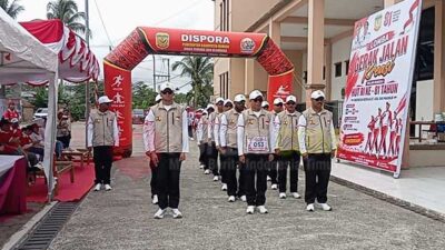 PUPR Mimika Terjunkan 2 Tim, Tampil Kreatif di Gerak Jalan Kreasi HUT ke 81 RI 15 Lomba Gerak Jalan Kreasi Putra Mimika HUT RI PUPR