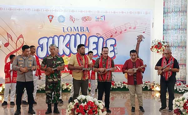 Lomba Jukulele Teluk Ambon Jadi Penutup, Siapkan Talenta Terbaik ke Tingkat Kota 1 Lomba Jukulele Teluk Ambon