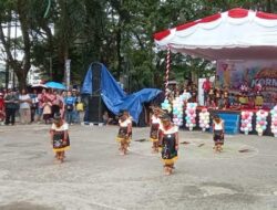 33 Peserta Meriahkan Lomba Tari Kreasi PAUD-TK, Lisa Wattimena Apresiasi