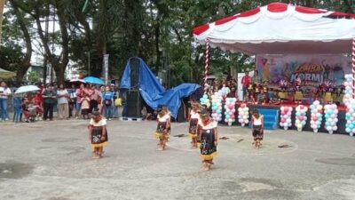 Lomba Kreasi PAUD TK HUT 451 Ambon