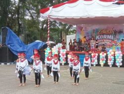 33 PAUD-TK Adu Kreativitas, TK Proskurnium Sabet Juara I Tari Kreasi Nusantara