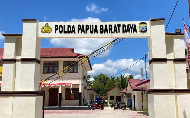 Markas Polda PBD