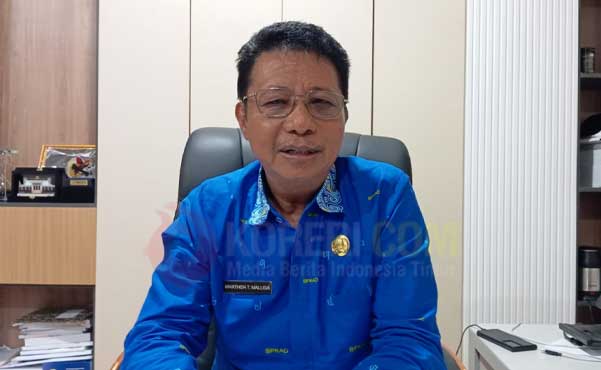 Realisasi APBD Mimika 2026 Baru 31.94 %, BPKAD: Serapan Anggaran Harus Sesuai Progres Fisik 1 Marthen Tappi Mallisa BPKAD Mimika