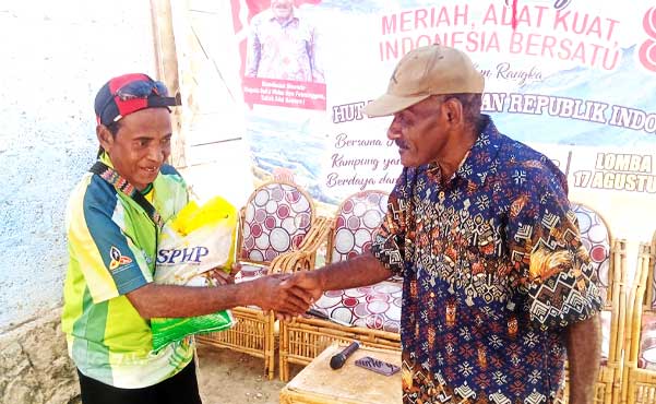 Syukuri Kemerdekaan di Momen HUT ke 81 RI, Masyarakat Kwimi Gelar Lomba-Baksos 2 Masy Kwimi Keerom HUT ke 81 RI 2
