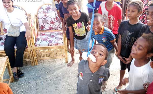 Masy Kwimi Keerom HUT ke 81 RI