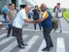 Menteri HAM Kunker ke Papua Tengah, Dijadwalkan Hadiri Upacara HUT ke 81 RI