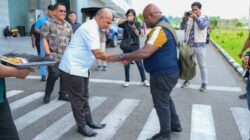 Menteri HAM kunker ke Papua Tengah