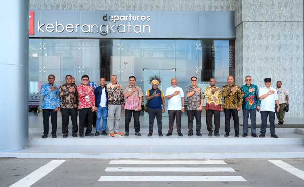 Menteri HAM Kunker ke Papua Tengah, Dijadwalkan Hadiri Upacara HUT ke 81 RI 2 Menteri HAM kunker ke Papua Tengah2