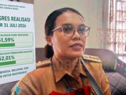 Hingga 31 Juli: Realisasi Program Distrik Mimika Baru Lebih dari 50 Persen