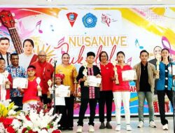 Rapchen Voice Catat Nilai Tertinggi di Nusaniwe Jukulele Festival 2026  