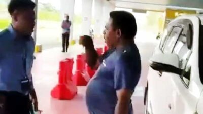 Video Ujaran Rasisnya Viral, Oknum Anggota DPRK Mimika Terancam Dipidana 14 Oknum DPRD Mimika Rasis ke Peg Bandara