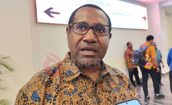 DPRP PBD Apresiasi Peluncuran SP2D Online: Minimalisir Resiko Keuangan Daerah 1 Ortis Fernando Sagrim Korericom2