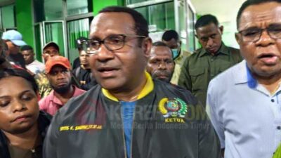 Nyatakan Prihatin, Ketua DPRP PBD Pastikan Kawal Proses Hukum Penembakan di Maybrat 16 Ortis Sagrim Penembakan di maybrat