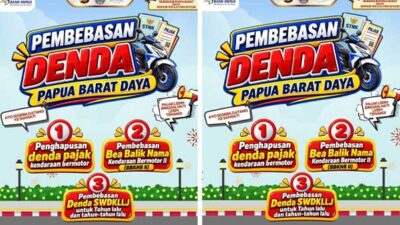 Pemprov PBD Hapus Denda Pajak Kendaraan, Warga Diminta Manfaatkan Kesempatan 14 PBD Hapus Denda Pajak