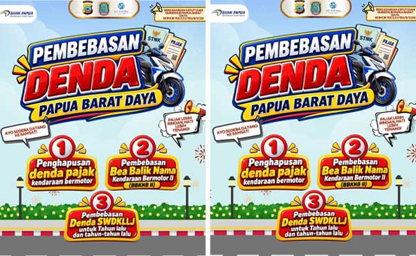 PBD Hapus Denda Pajak