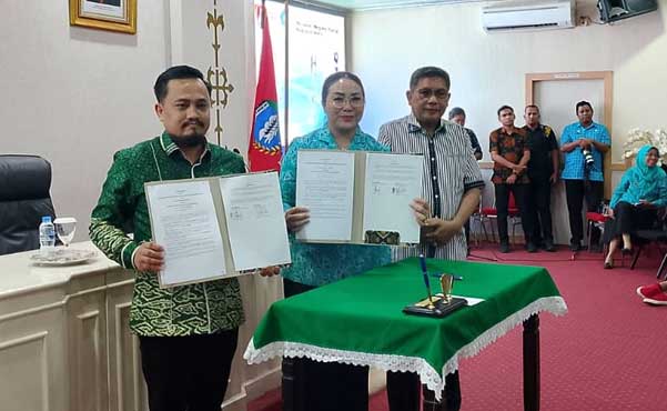 PKK Ambon-HOPE worldwide Indonesia Teken Kesepahaman, Perkuat Ketahanan Keluarga 1 PKK Ambon HOPE wolrdwide Indo Tekan MoU