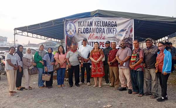 PKK Mimika Peduli Sesama, Bantu Warga Flores Terdampak Gempa M7.7 1 PKK Mimika Salurkan Bantuan ke Korban Gempa NTT
