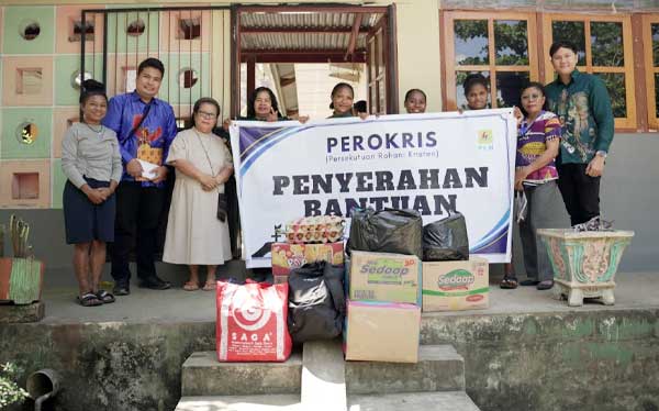 PLN Bantu Logistik Panti Asuhan Kerahiman Sentani