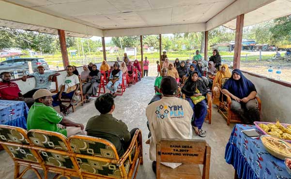 PLN Bantuan di Sarmi2