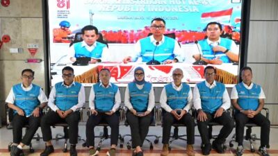 Dari Posko NTT : Dirut PLN Kawal Langsung Kelistrikan Nasional Jelang HUT ke 81 RI 14 PLN Dirut Darmawan Kawal HUT Ri dari Posko NTT utama