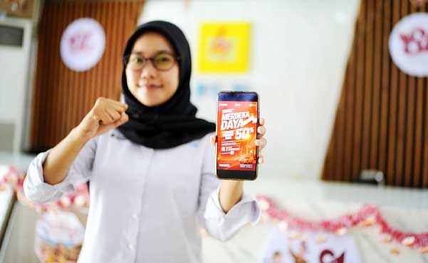 PLN Hadirkan Promo "Merdeka Daya", Diskon Tambah Daya 50% Sambut HUT ke 81 RI 1 PLN Diskon Tambah Daya 50 Persen sambut HUT RI