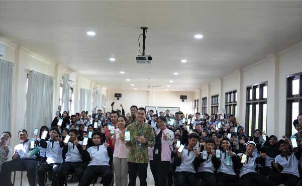PLN Gelar Edukasi Kelistrikan, Sasar Pelajar SMA Averos Sorong 1 PLN Edukasi Listrik di SMA Averos Sorong