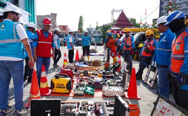 PLN Kawal HUT ke 81 RI se Tanah Papua