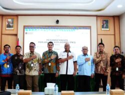Perkuat Sinergi Layanan Publik, PLN-Kejari Sorong Teken PKS Pendampingan Hukum