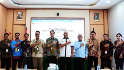 Perkuat Sinergi Layanan Publik, PLN-Kejari Sorong Teken PKS Pendampingan Hukum 14 PLN Kejari Sorong Teken PKS Pendampingan Hukum