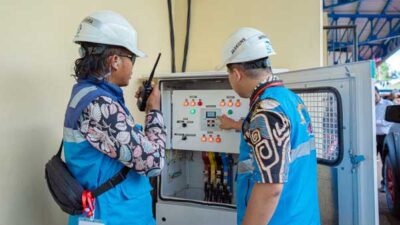 Wujudkan Listrik Andal Tanpa Gangguan, PLN Sukses Kawal Momen Sakral HUT RI se-Tanah Papua 