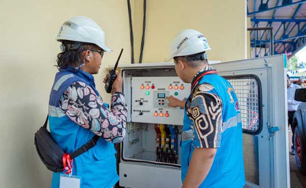 Wujudkan Listrik Andal Tanpa Gangguan, PLN Sukses Kawal Momen Sakral HUT RI se-Tanah Papua 1 PLN Listrik Andal HUT RI di Tanah Papua