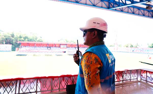 Wujudkan Listrik Andal Tanpa Gangguan, PLN Sukses Kawal Momen Sakral HUT RI se-Tanah Papua 2 PLN Listrik Andal HUT RI di Tanah Papua2
