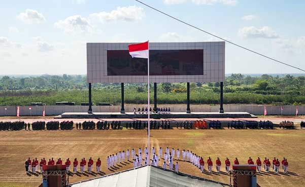 Wujudkan Listrik Andal Tanpa Gangguan, PLN Sukses Kawal Momen Sakral HUT RI se-Tanah Papua 3 PLN Listrik Andal HUT RI di Tanah Papua3