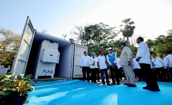 PLN Luncurkan PLTs 100 GWp