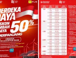 Antusiasme Pelanggan Melonjak, PLN Perpanjang Promo “Merdeka Daya” hingga 31 Agustus
