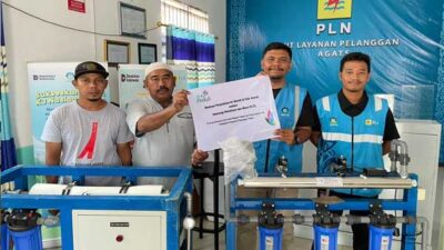 PLN Hadirkan Teknologi Desalinasi Air Bersih di Agats, Bantu Jamaah-Warga Sekitar 17 PLN Teknologi Desalinasi Air Bersih di Agats