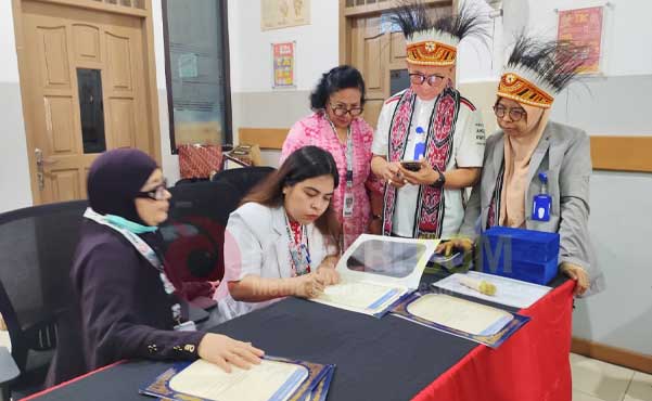 PMC Sorong Gandeng Petronas AME Malaysia, Pelaut Internasional Kini Bisa MCU di PBD 2 PMC Sorong Petronas AME Malaysia MCU Pelaut2