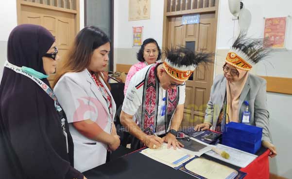 PMC Sorong Gandeng Petronas AME Malaysia, Pelaut Internasional Kini Bisa MCU di PBD 3 PMC Sorong Petronas AME Malaysia MCU Pelaut4