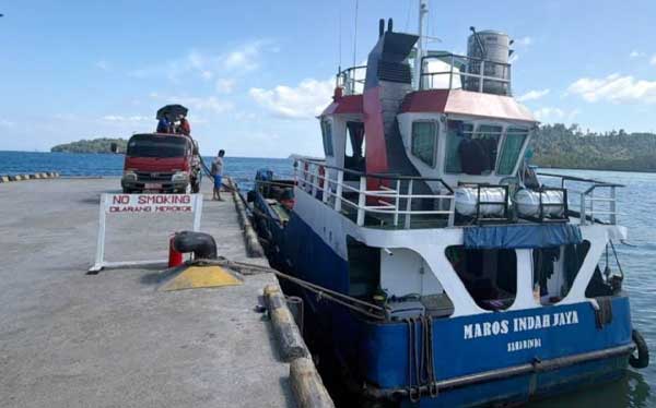 Tanggapi Kecaman Ketua DPRK Raja Ampat Soal Distribusi BBM, Ini Respon Maros Indah Jaya 1 PT Maros Indah Jaya Kapal BBM